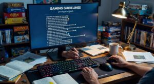gaming guidelines pmwgamegeek