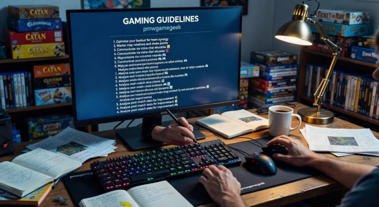 gaming guidelines pmwgamegeek