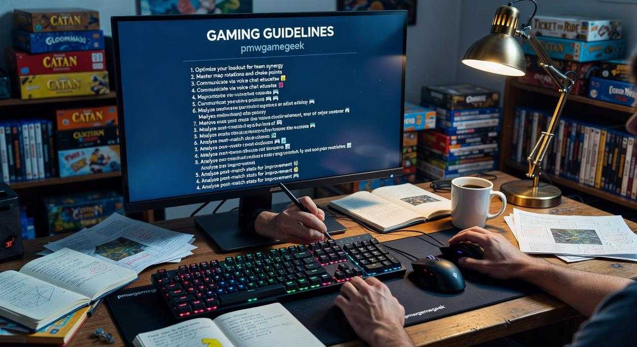 Gaming Guidelines Pmwgamegeek