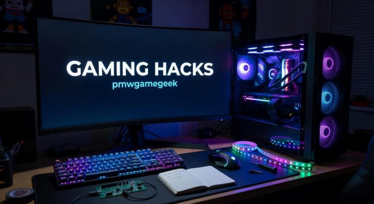 gaming hacks pmwgamegeek