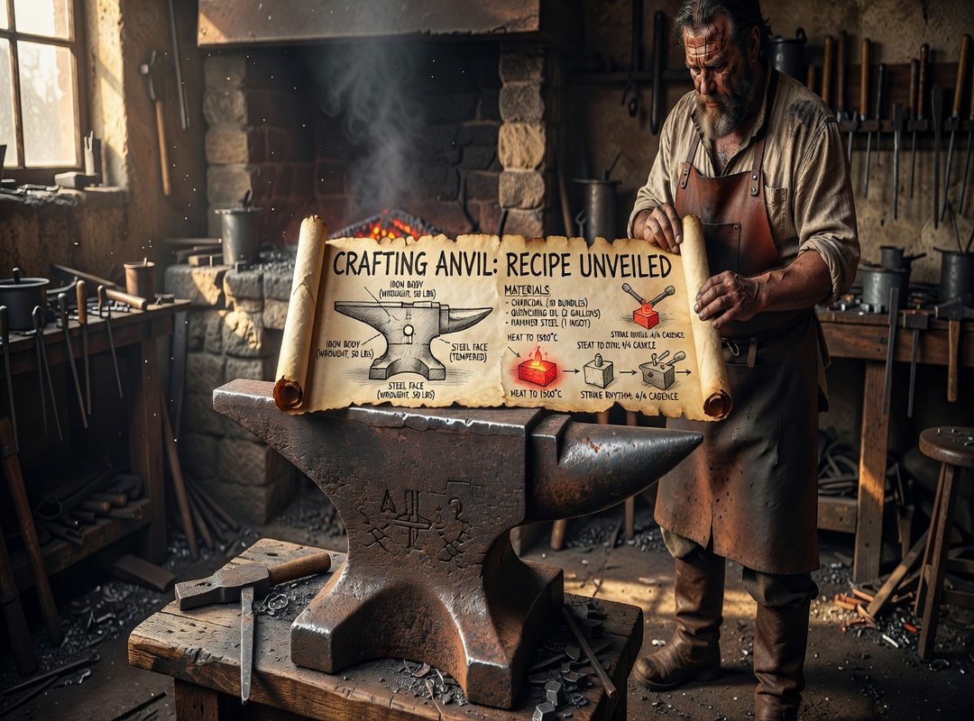 How to Make an Anvil in Minecraft Otvpgaming