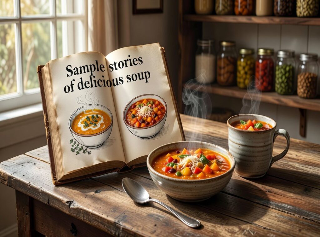 Mple Istories Glarosoupa