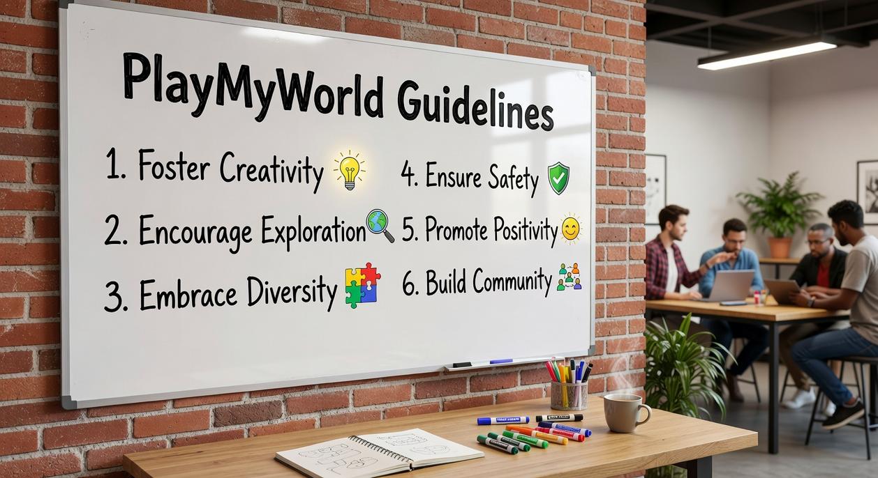 playmyworld guidelines