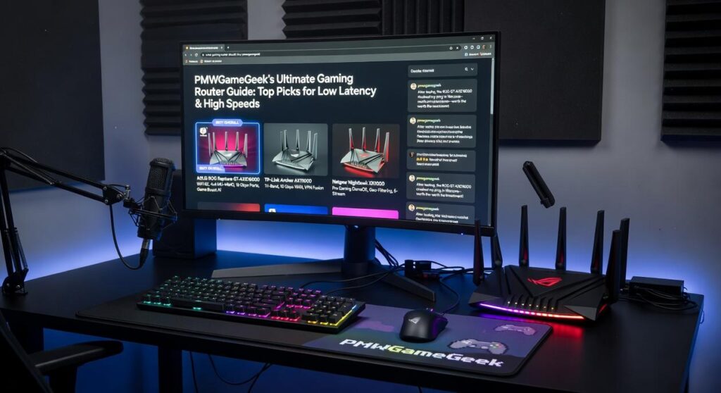 what gaming router should i buy pmwgamegeek