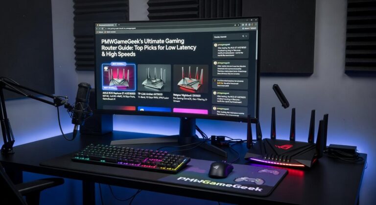 what gaming router should i buy pmwgamegeek