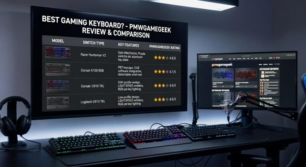 which gaming keyboard is best pmwgamegeek
