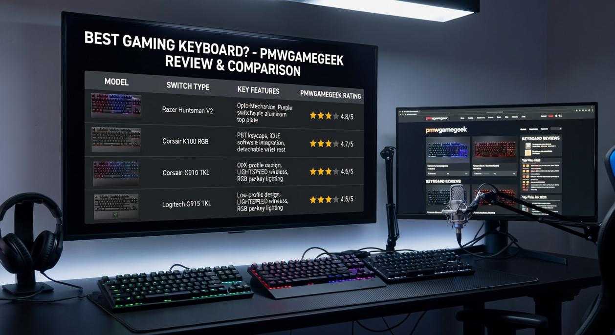 Which Gaming Keyboard Is Best Pmwgamegeek