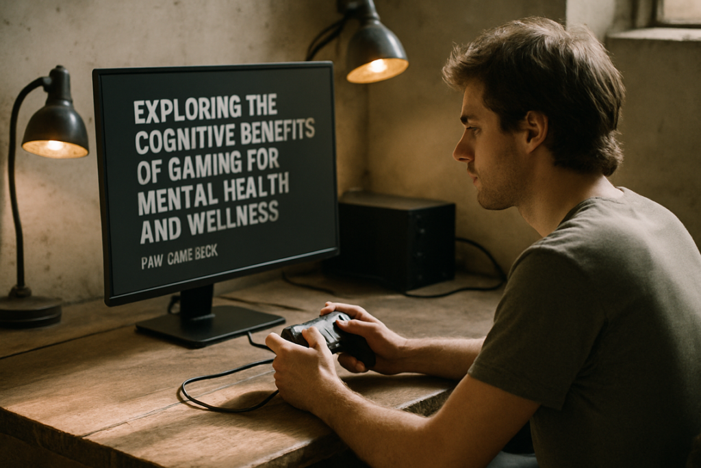 why gaming is good for your brain pmwgamegeek