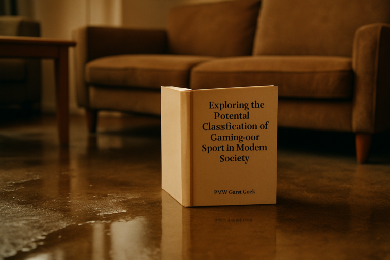 why gaming should be a sport pmwgamegeek