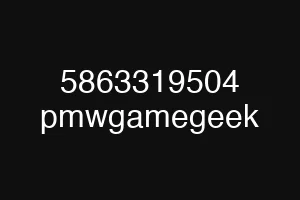 5863319504 pmwgamegeek