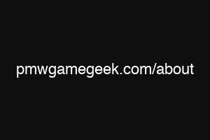 pmwgamegeek.com/about