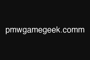 pmwgamegeek.comm